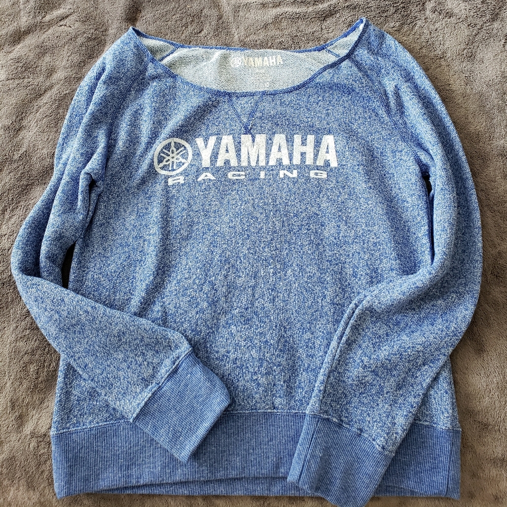 Yamaha racing off shoulder longsleeve